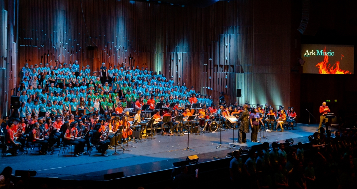 Spectacular performances at the Barbican Centre Ark Acton